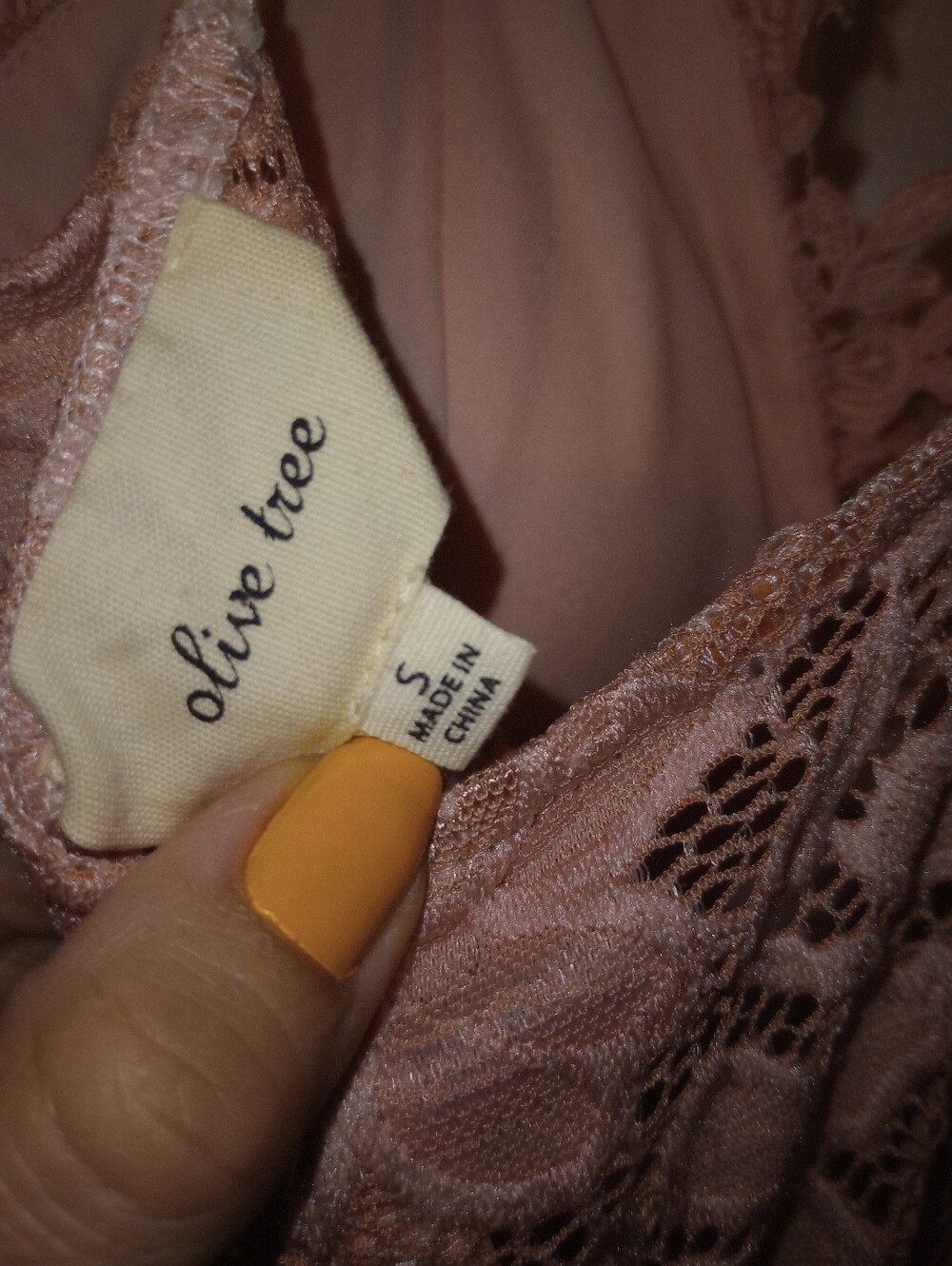 LACE DRESS - Picture 10 of 14